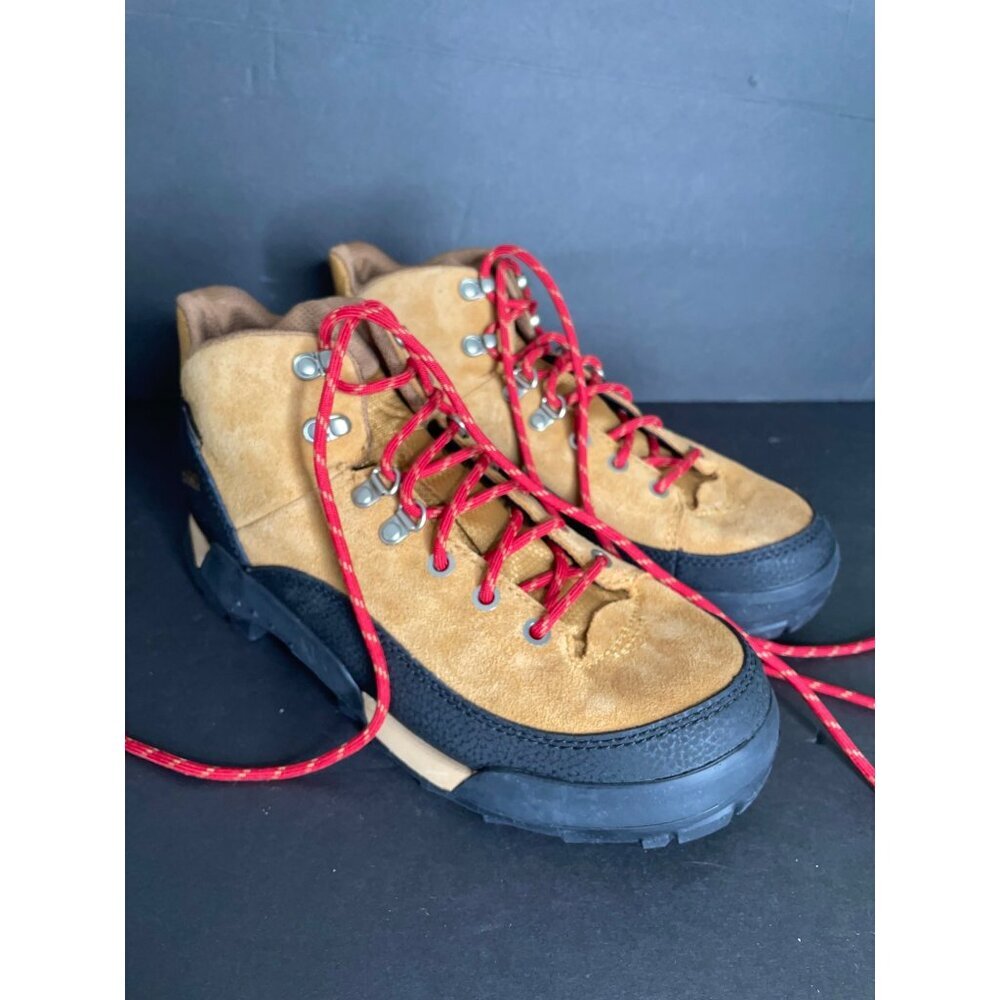 Danner Womens Panorama Leather Mid Hiking Boots Waterproof Brown Red Sz 8.5 39.5 - Picture 2 of 7